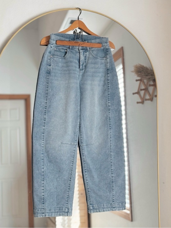 CALIA by Carrie Underwood Denim - CALIA Denim Barrel Jeans (25R)